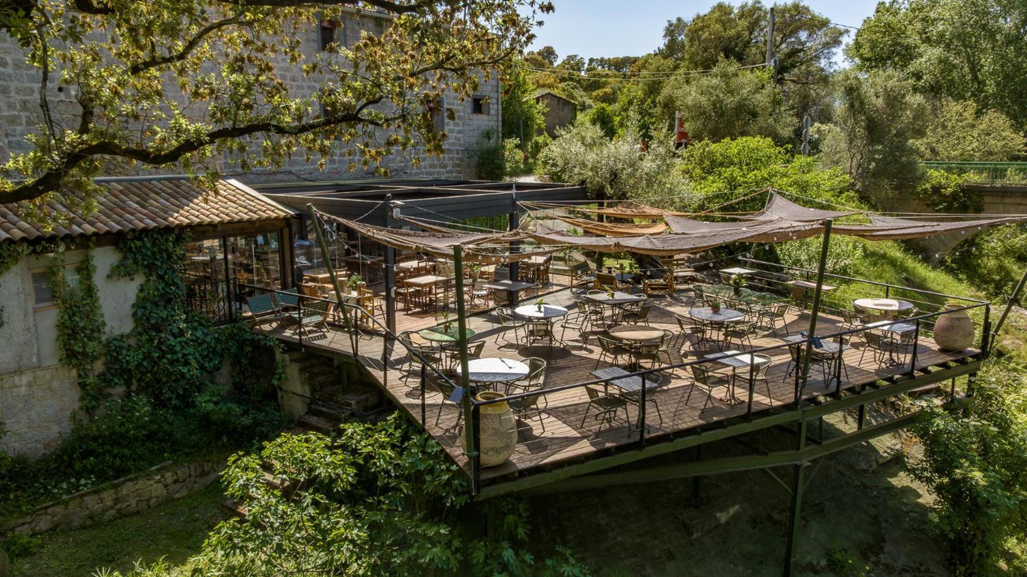 Auberge U Mulinu Casalabriva Exterior foto